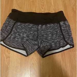 Lululemon Speed Shorts